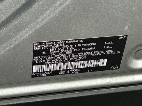 Used 2023 Toyota bZ4X FWD w/ Weather Package image 7