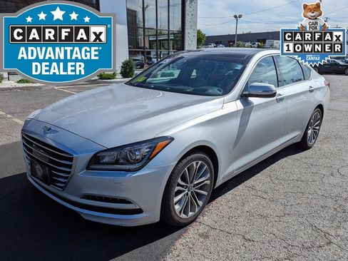 Used 2015 Hyundai Genesis 3.8 w/ Option Group 04 AWD/4WD image 2