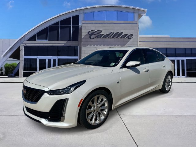 Used 2022 Cadillac CT5 Luxury w/ Sun And Sound Package RWD image 1