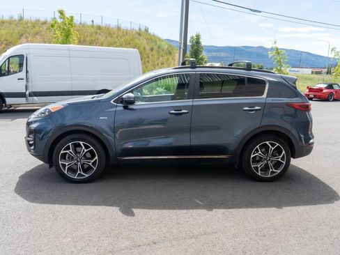 Used 2022 Kia Sportage SX AWD/4WD image 4