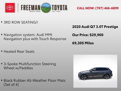 Used 2020 Audi Q7 3.0T Prestige AWD/4WD image 9