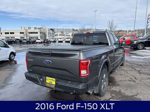 Used 2016 Ford F150 XLT w/ Equipment Group 302A Luxury image 7
