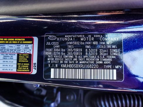 Used 2024 Genesis GV80 2.5T AWD/4WD image 44