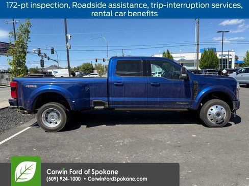 Used 2026 Ford F450 Platinum AWD/4WD image 5