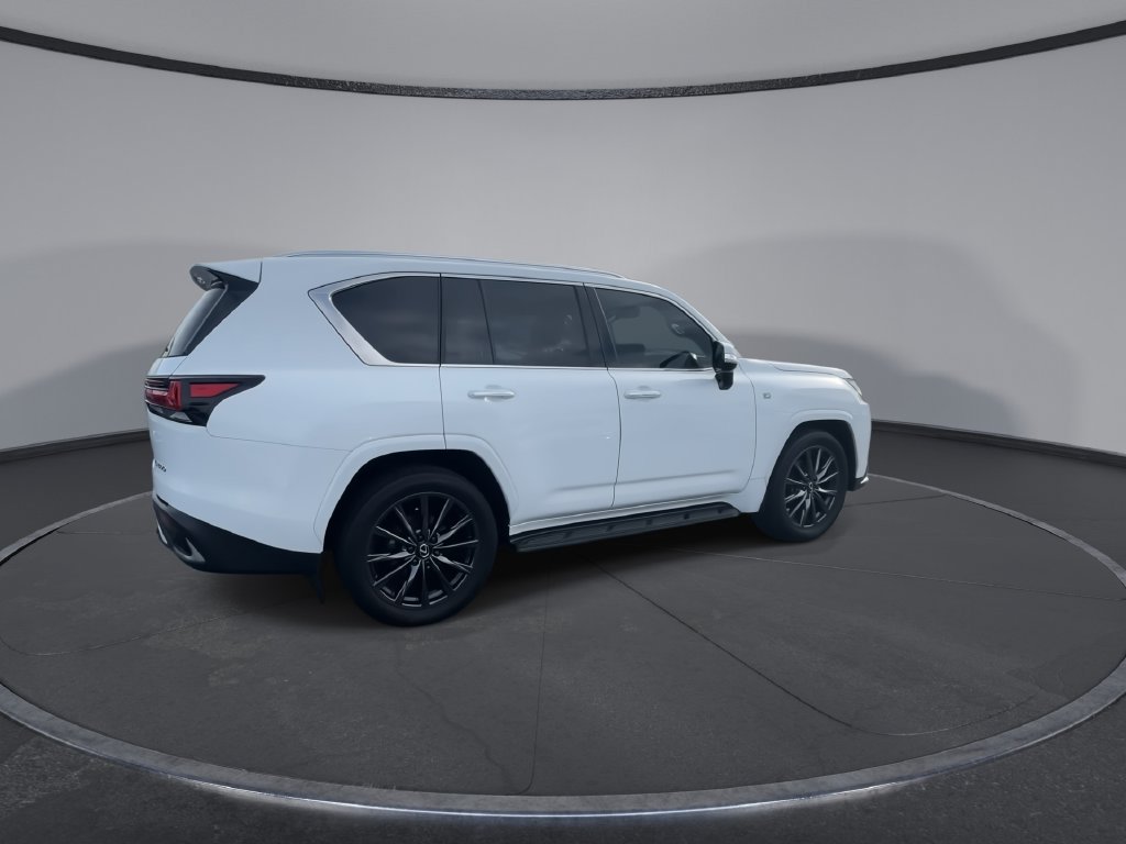 Used 2024 Lexus LX 600 F Sport AWD/4WD image 9