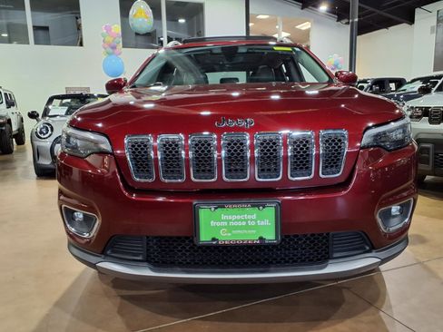 Used 2019 Jeep Cherokee Limited image 2