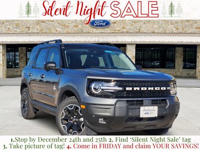 New 2025 Ford Bronco Sport Outer Banks w/ Outer Banks Tech Package+