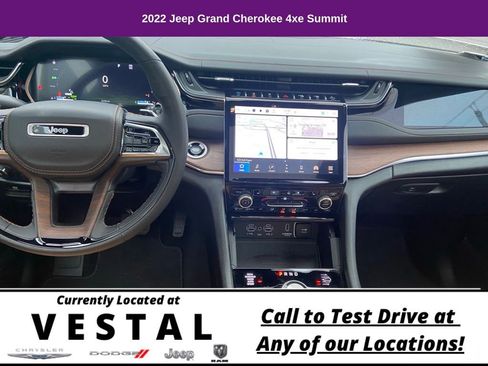 Used 2022 Jeep Grand Cherokee Summit w/ Advanced Protech Group IV image 19