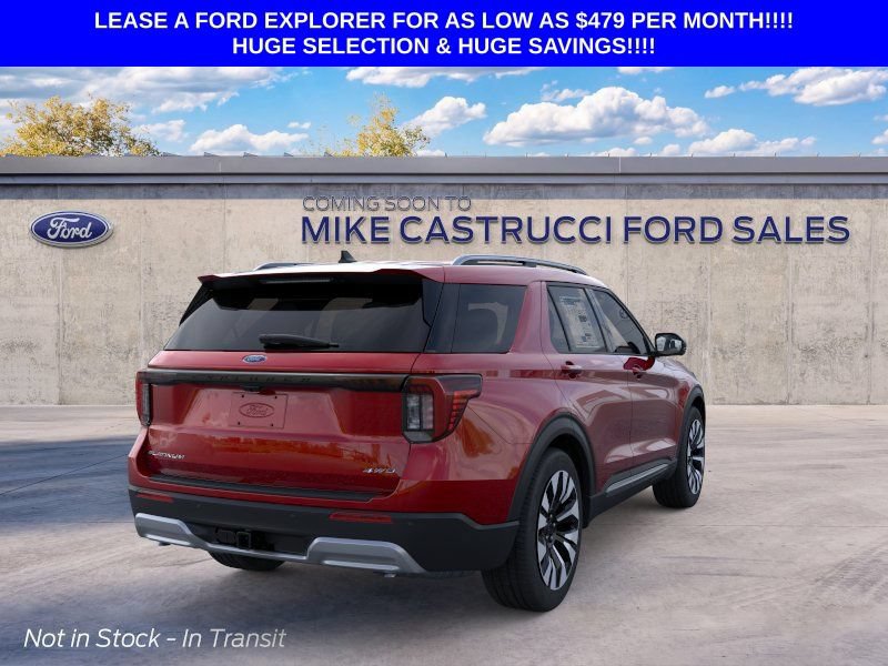 New 2026 Ford Explorer Platinum w/ LUX Leather Package AWD/4WD image 8