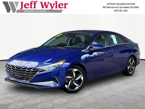 Used 2022 Hyundai Elantra SEL w/ Convenience + Premium Package FWD image 1