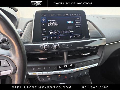 Used 2023 Cadillac CT4 Premium Luxury w/ Climate Package RWD image 10