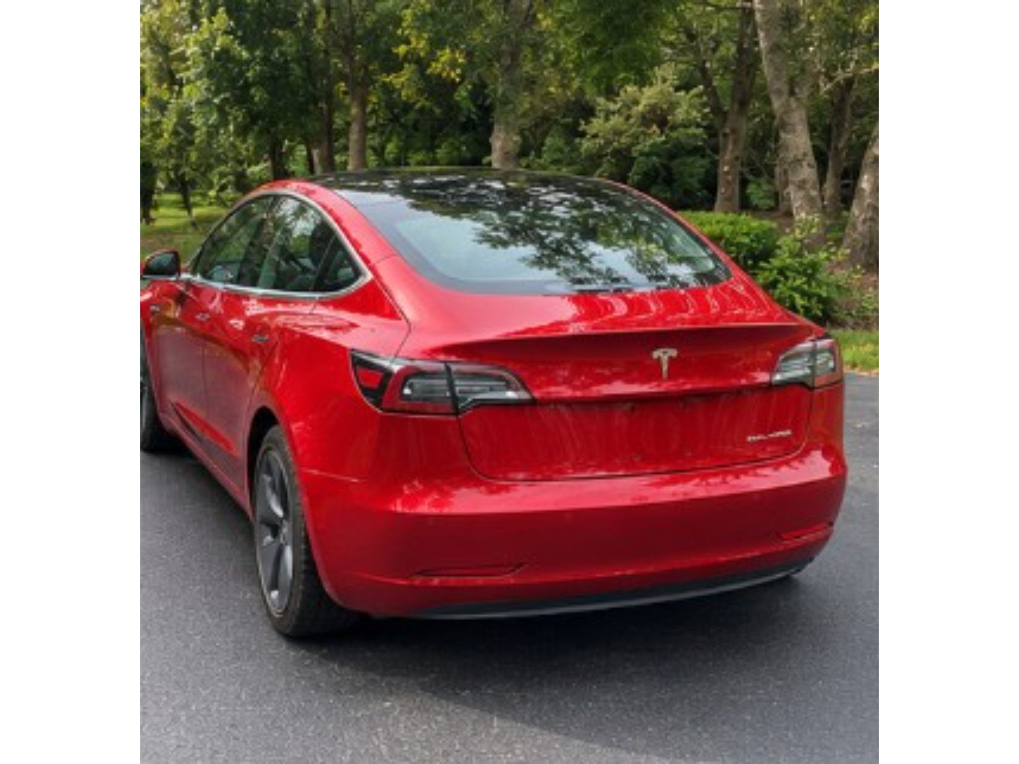 Used 2018 Tesla Model 3 Long Range AWD/4WD image 2