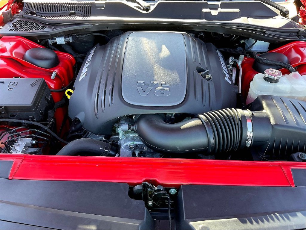 Used 2023 Dodge Challenger R/T w/ Blacktop Package RWD image 31