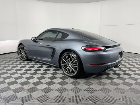Certified 2025 Porsche 718 Cayman image 3