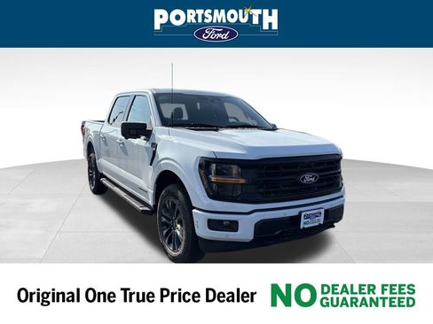 New 2025 Ford F150 XLT w/ Equipment Group 302A MID image 33