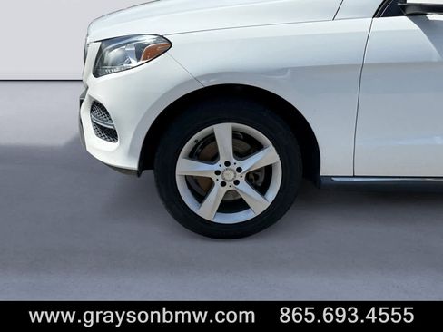 Used 2017 Mercedes-Benz GLE 350 4MATIC image 9