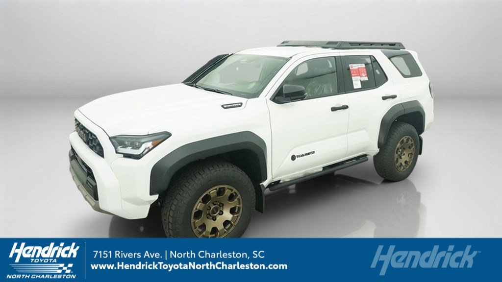 New 2026 Toyota 4Runner Trailhunter AWD/4WD image 1