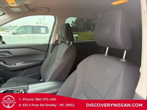 Certified 2025 Nissan Rogue S AWD/4WD image 13