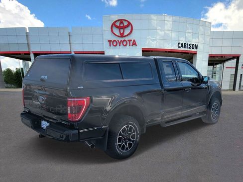 Used 2023 Ford F150 XLT w/ Equipment Group 302A High AWD/4WD image 4