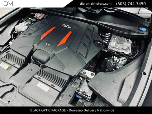 Used 2023 Audi SQ8 Prestige AWD/4WD image 50