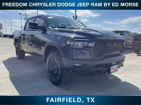 New 2026 RAM 1500 Rebel w/ Rebel Level 1 Equipment Group image 1