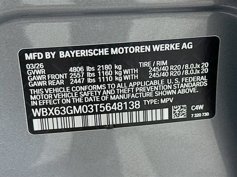 Used 2026 BMW X2 xDrive28i w/ Technology Package AWD/4WD image 24