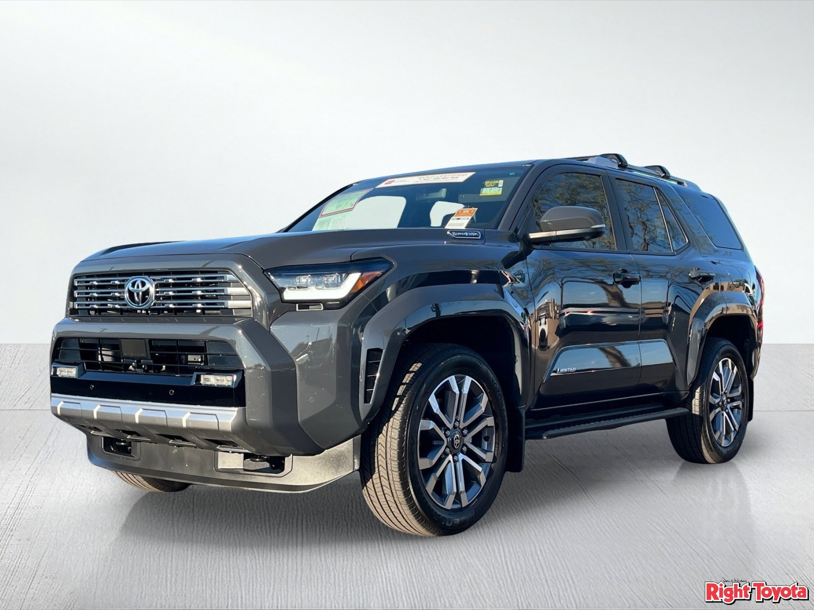 Certified 2026 Toyota 4Runner Limited w/ Tow Technology Package AWD/4WD image 2