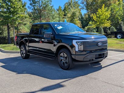 Certified 2025 Ford F150 Lightning Flash w/ Max Trailer Tow Package