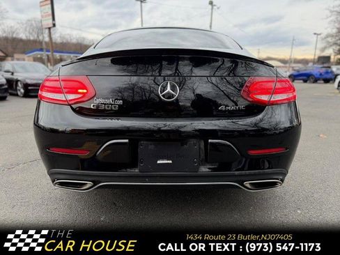 Used 2017 Mercedes-Benz C 300 4MATIC Coupe image 6