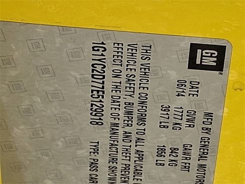 Used 2014 Chevrolet Corvette Stingray Coupe w/ 2LT Preferred Equipment Group image 35