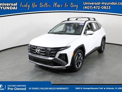 Certified 2026 Hyundai Tucson SEL
