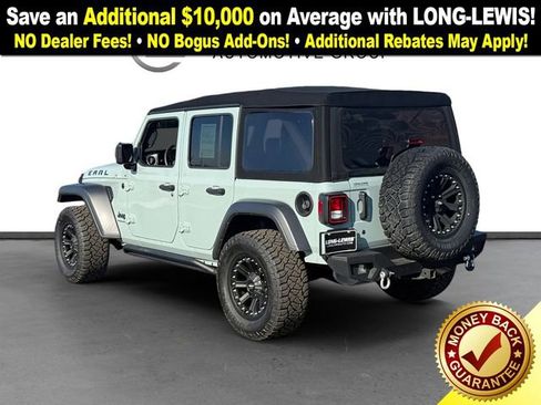 Used 2024 Jeep Wrangler Sport image 4