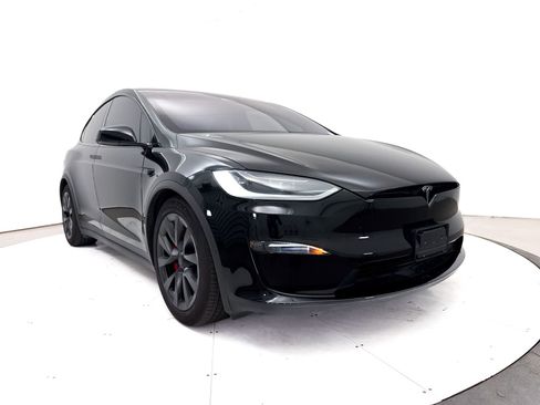 Used 2023 Tesla Model X Plaid AWD/4WD image 11