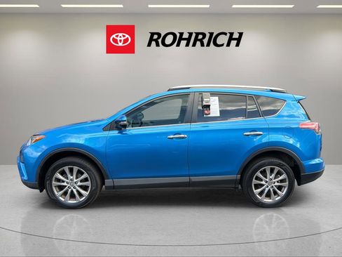 Used 2016 Toyota RAV4 Limited w/ Advanced Technology Package AWD/4WD image 9
