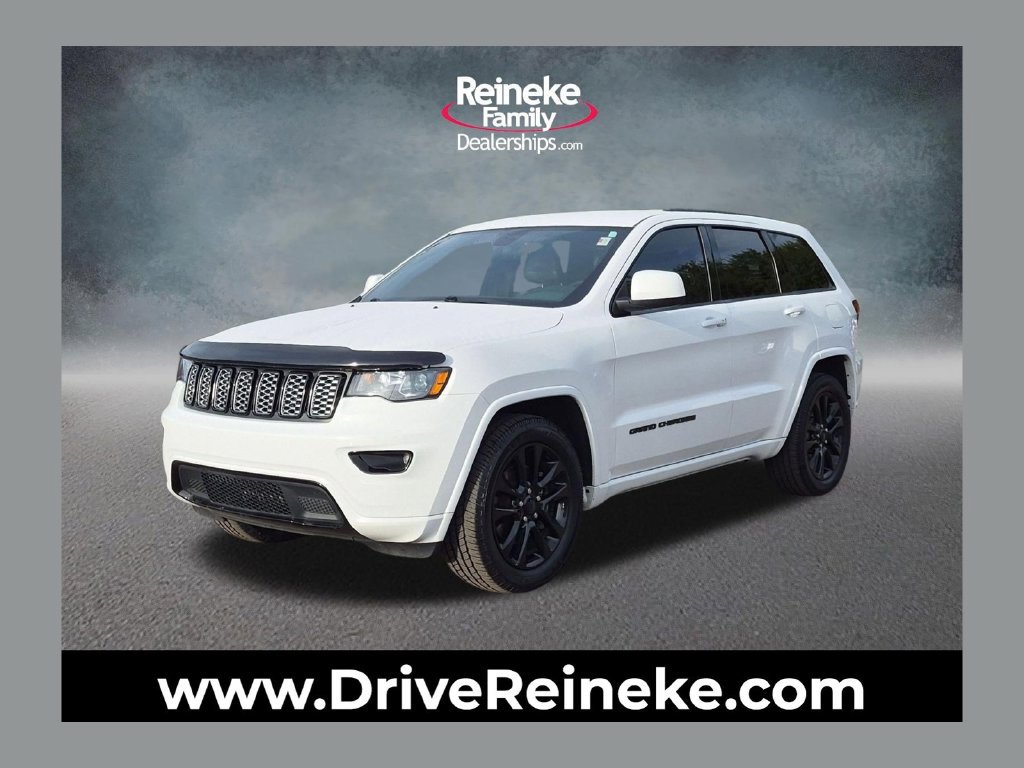 Used 2021 Jeep Grand Cherokee Laredo X RWD image 1