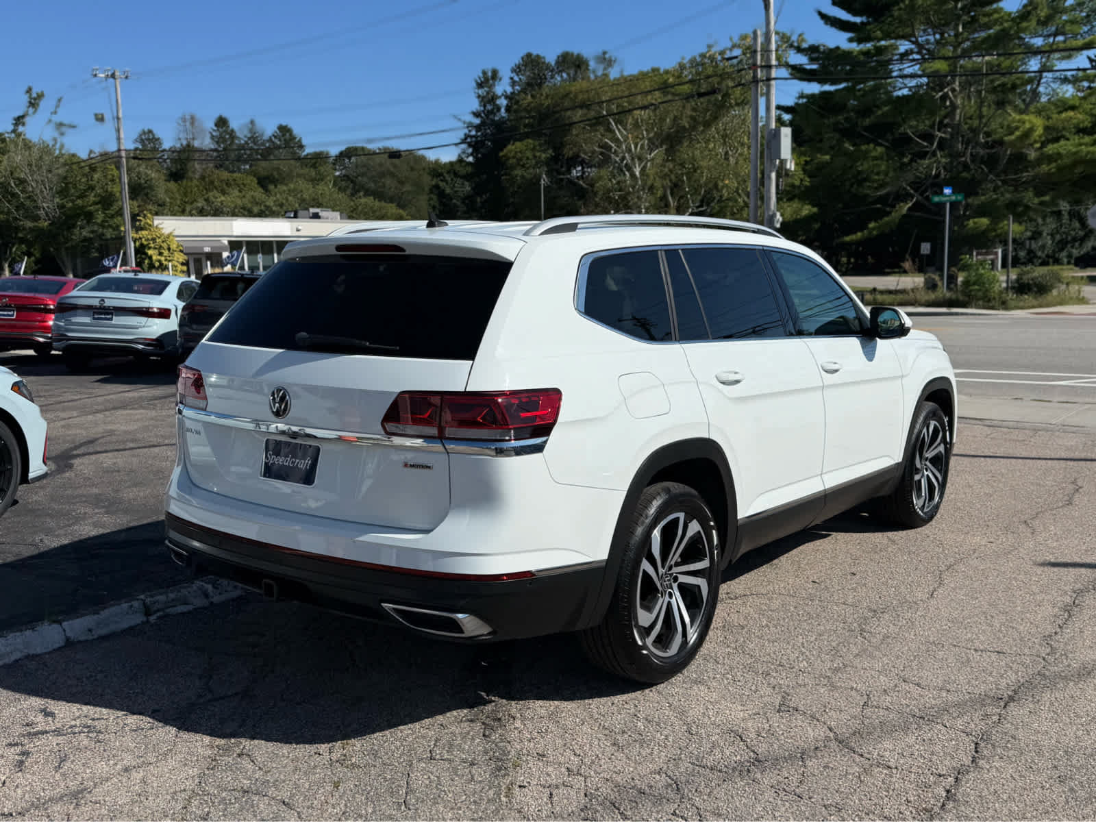 Used 2021 Volkswagen Atlas SEL Premium AWD/4WD image 7