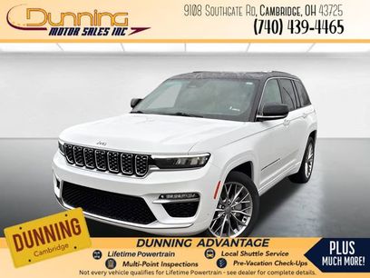 Used 2022 Jeep Grand Cherokee Summit w/ Adv Protech Group IV