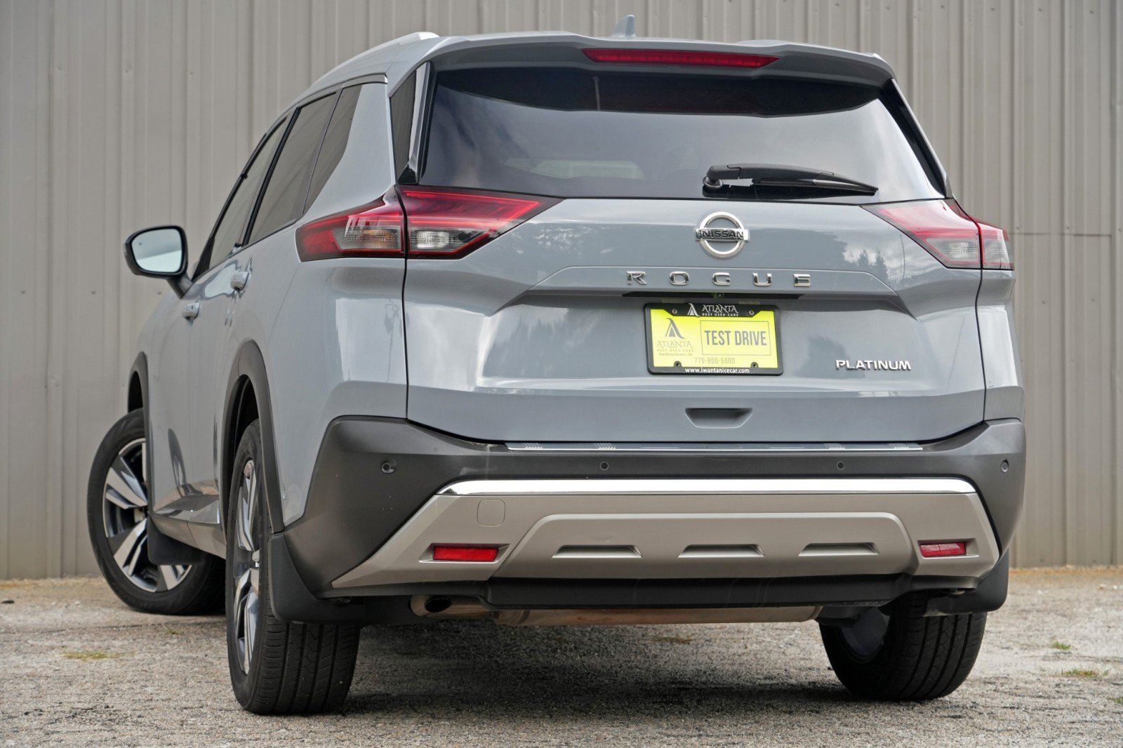 Used 2021 Nissan Rogue Platinum FWD image 5