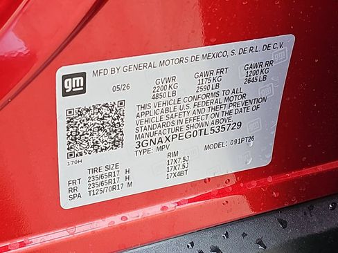 Used 2026 Chevrolet Equinox LT w/ Safety and Technology Package AWD/4WD image 42