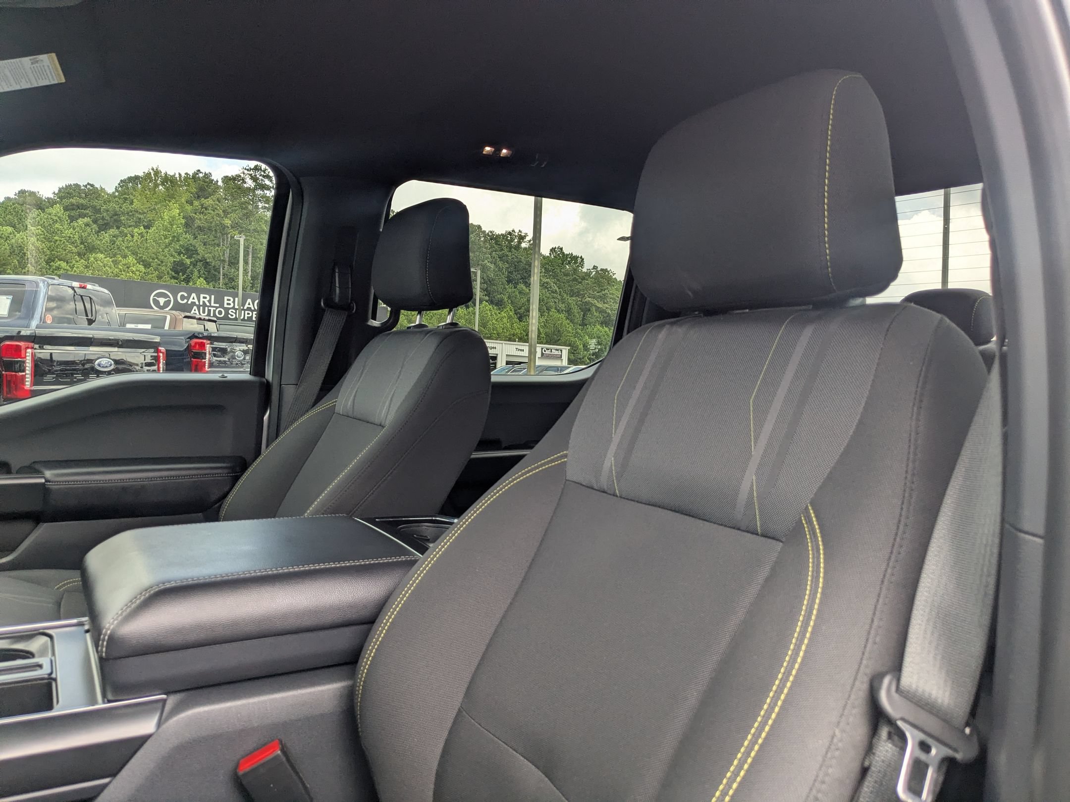 Used 2025 Ford F150 STX w/ STX Black Appearance Package AWD/4WD image 14