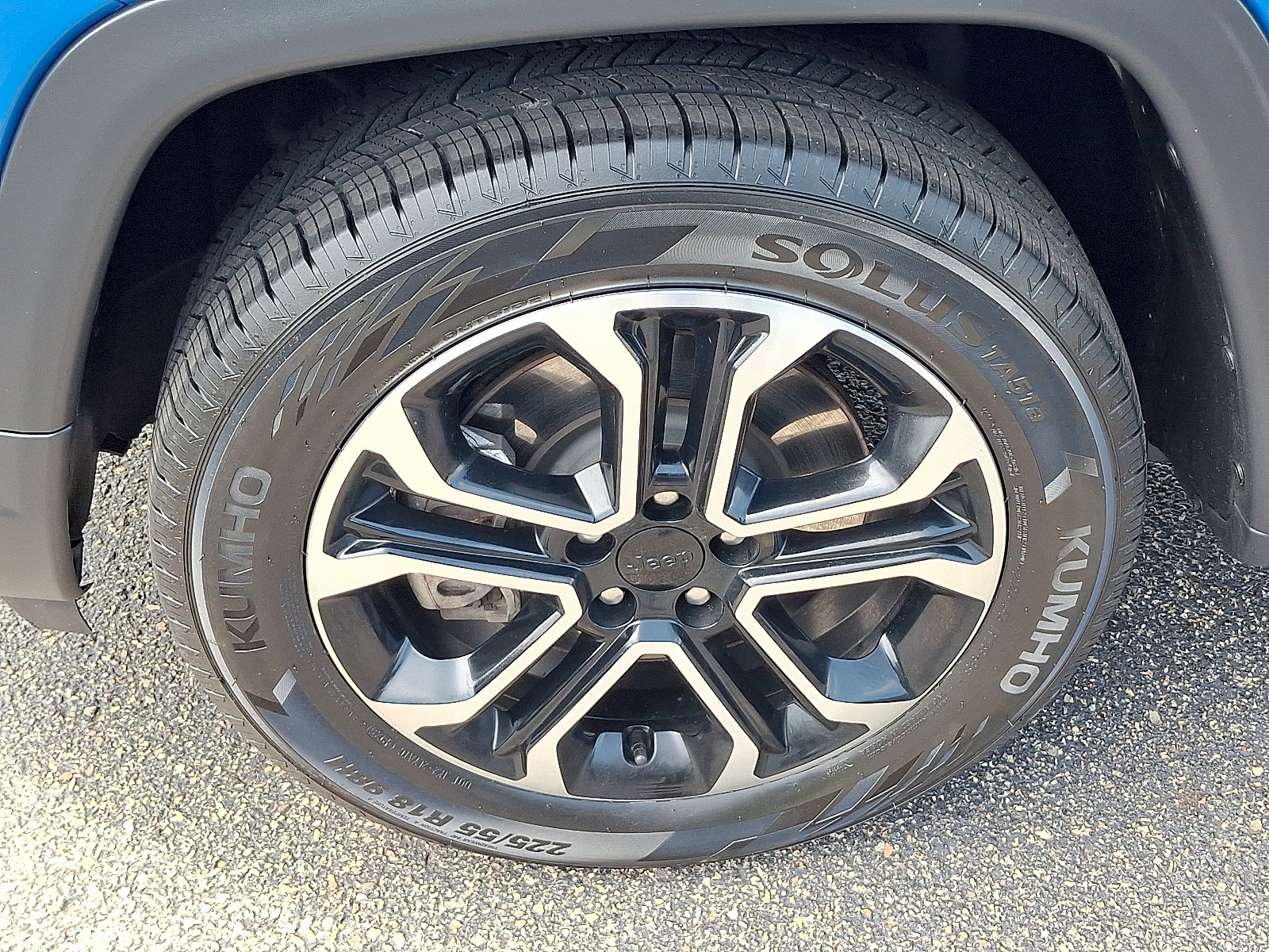 Certified 2023 Jeep Compass Limited AWD/4WD image 8