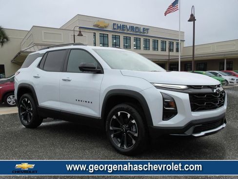 New 2026 Chevrolet Equinox RS w/ Convenience Package III FWD image 1