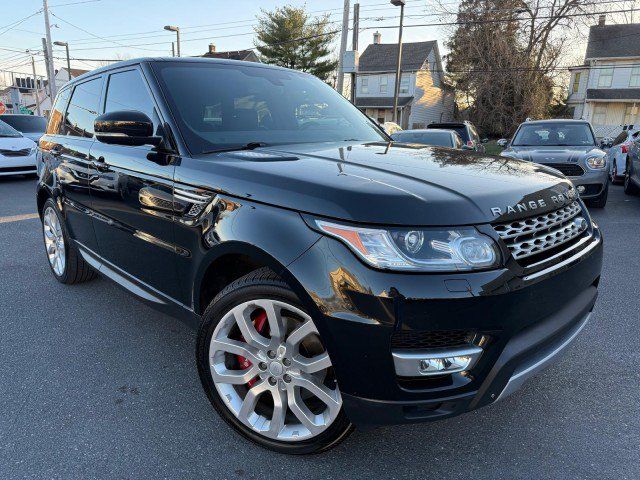 Used 2015 Land Rover Range Rover Sport Supercharged AWD/4WD image 2
