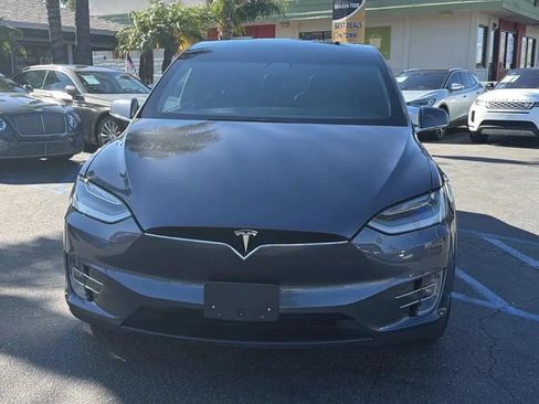 Used 2021 Tesla Model X Long Range AWD/4WD image 2