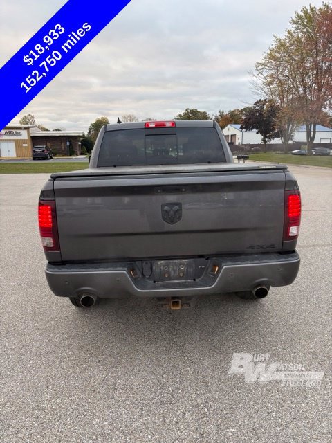 Used 2018 RAM 1500 Sport w/ Convenience Group AWD/4WD image 5