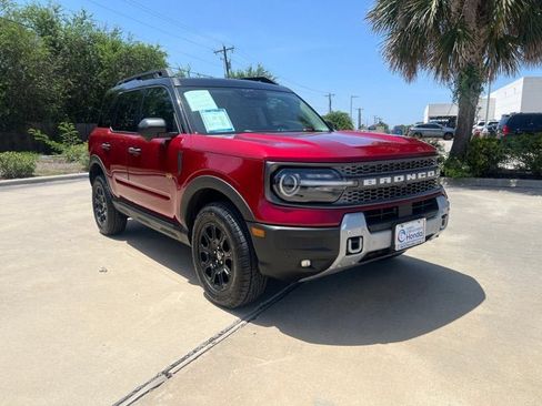 Used 2025 Ford Bronco Sport Badlands w/ Badlands Tech Package AWD/4WD image 8