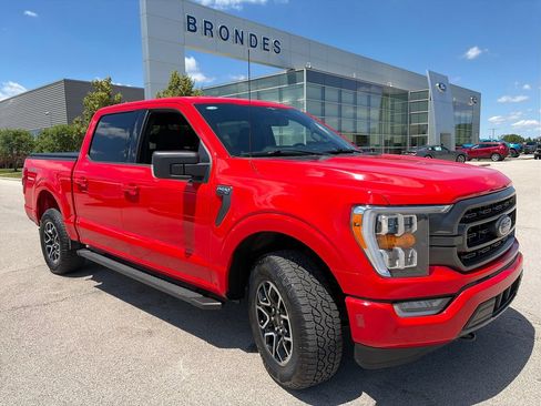 Used 2023 Ford F150 XLT w/ Equipment Group 302A High AWD/4WD image 1