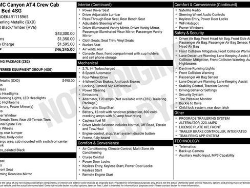Used 2024 GMC Canyon AT4 AWD/4WD image 33