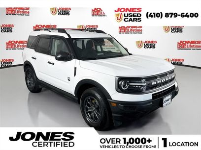 Used 2022 Ford Bronco Sport Big Bend