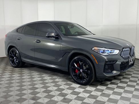 Certified 2023 BMW X6 M50i w/ Executive Package image 7